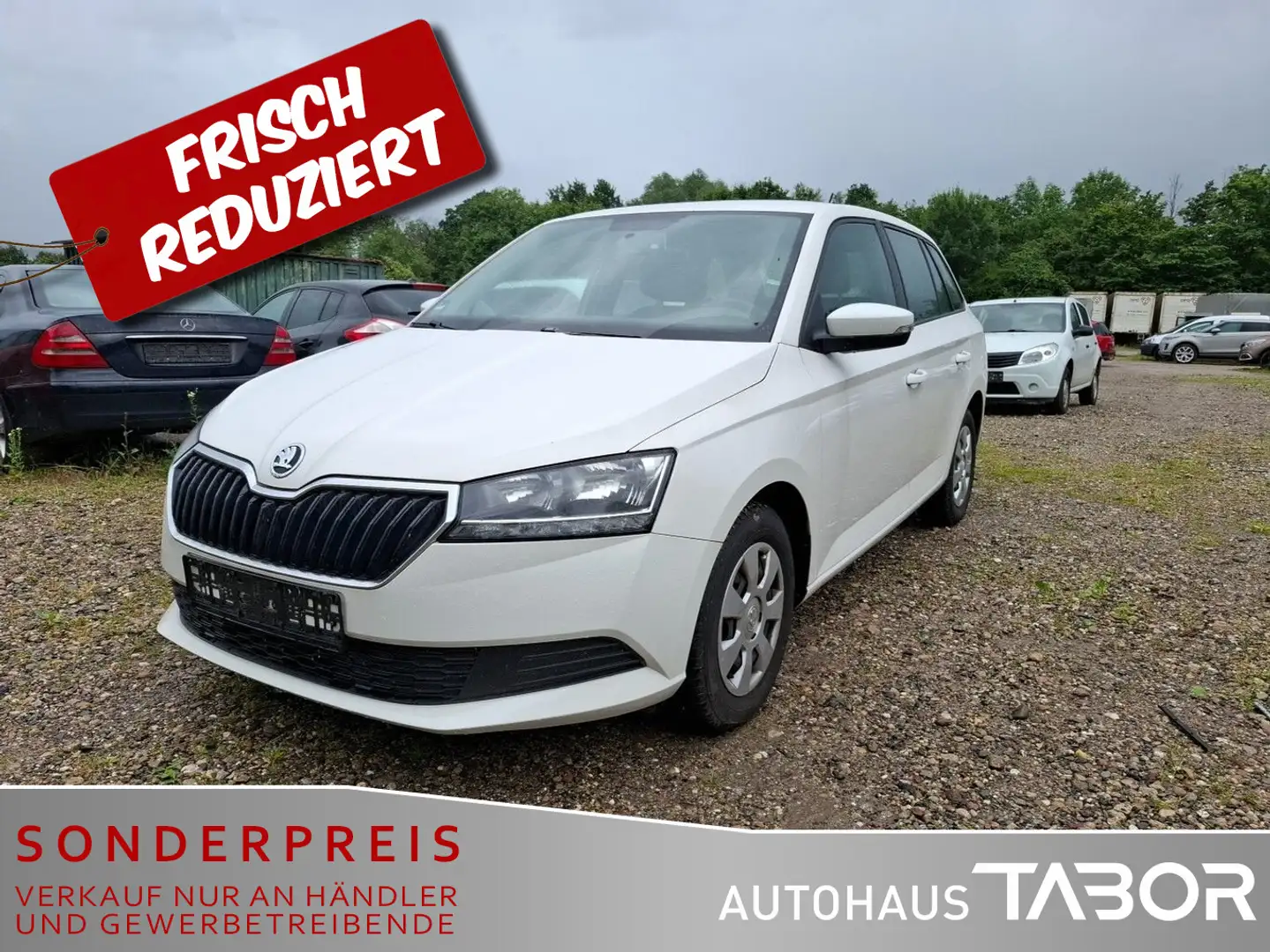 Skoda Fabia Combi 1.0 TSI Active Klima el.FH LM 15'' Weiß - 2