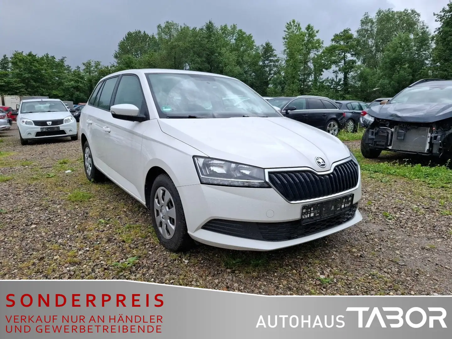 Skoda Fabia Combi 1.0 TSI Active Klima el.FH LM 15'' Weiß - 2