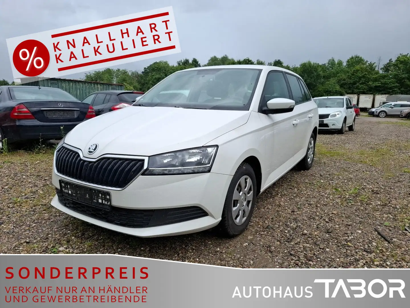 Skoda Fabia Combi 1.0 TSI Active Klima el.FH LM 15'' Weiß - 1