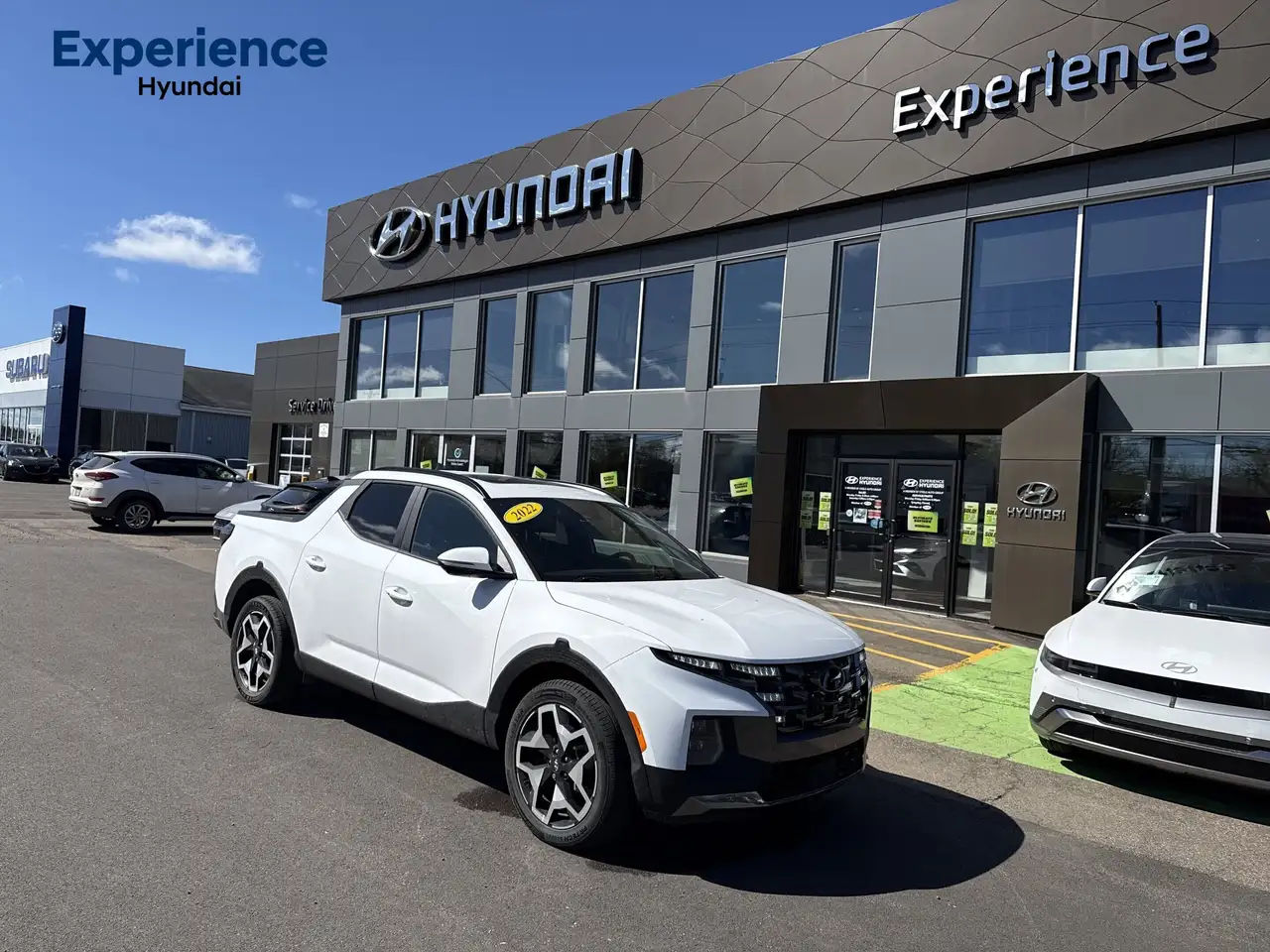 2022 Hyundai Santa Cruz