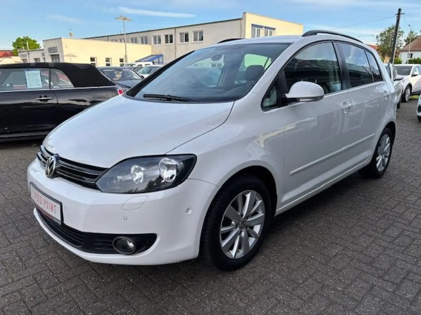 Volkswagen Golf Plus VI Comfortline/Klima/PDC/Navi Blanc - 1