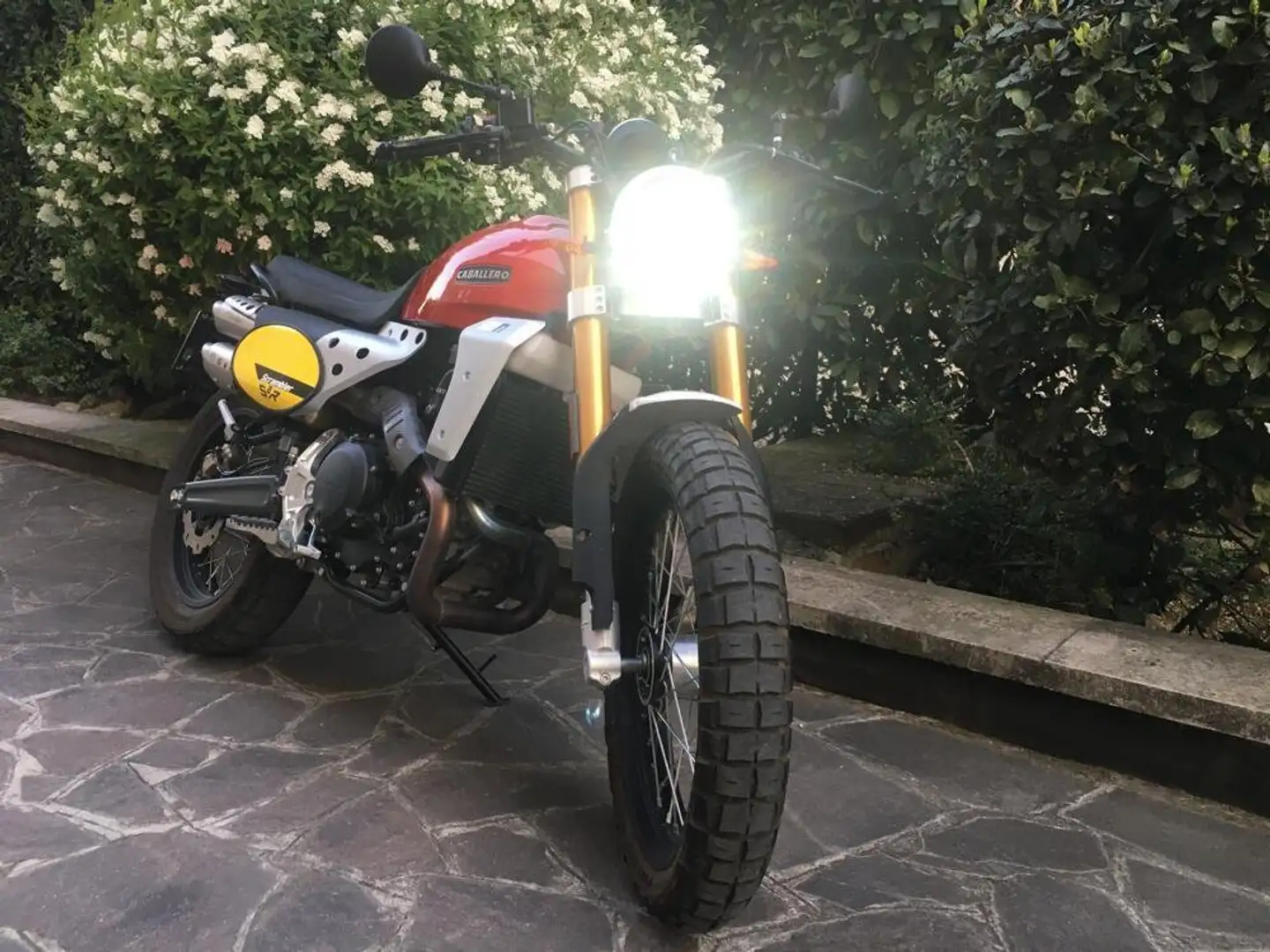 Fantic Caballero 500 Червоний - 1