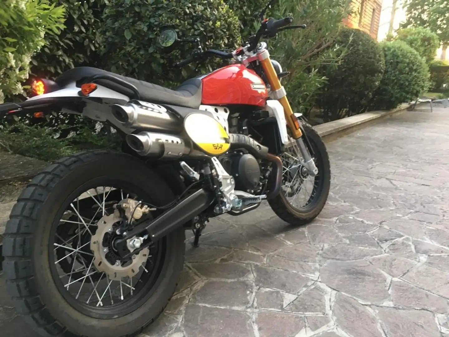 Fantic Caballero 500 Червоний - 2