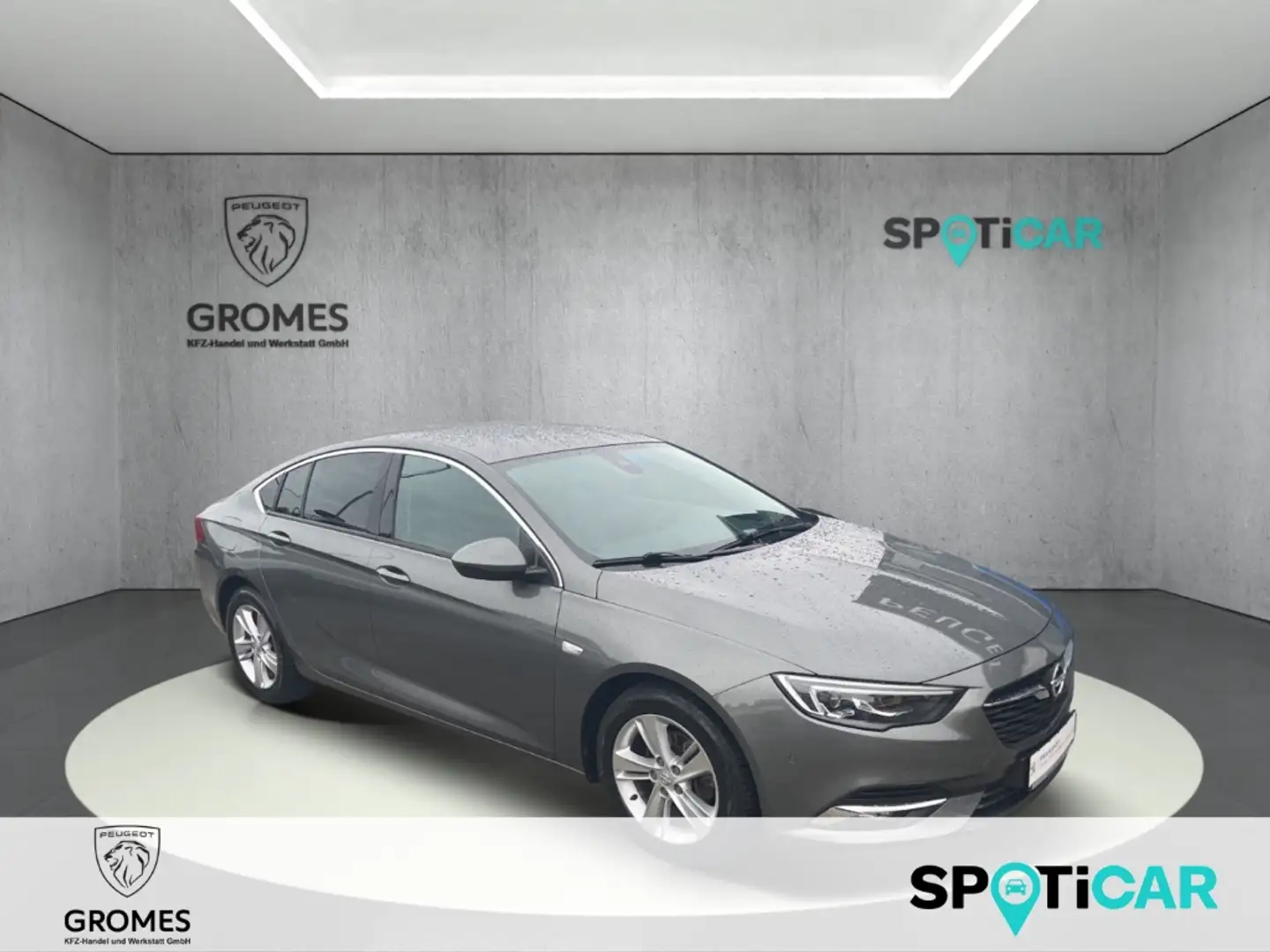 Opel Insignia Grand Sport Dynamic 1.5 Turbo *AppleCar Grau - 1