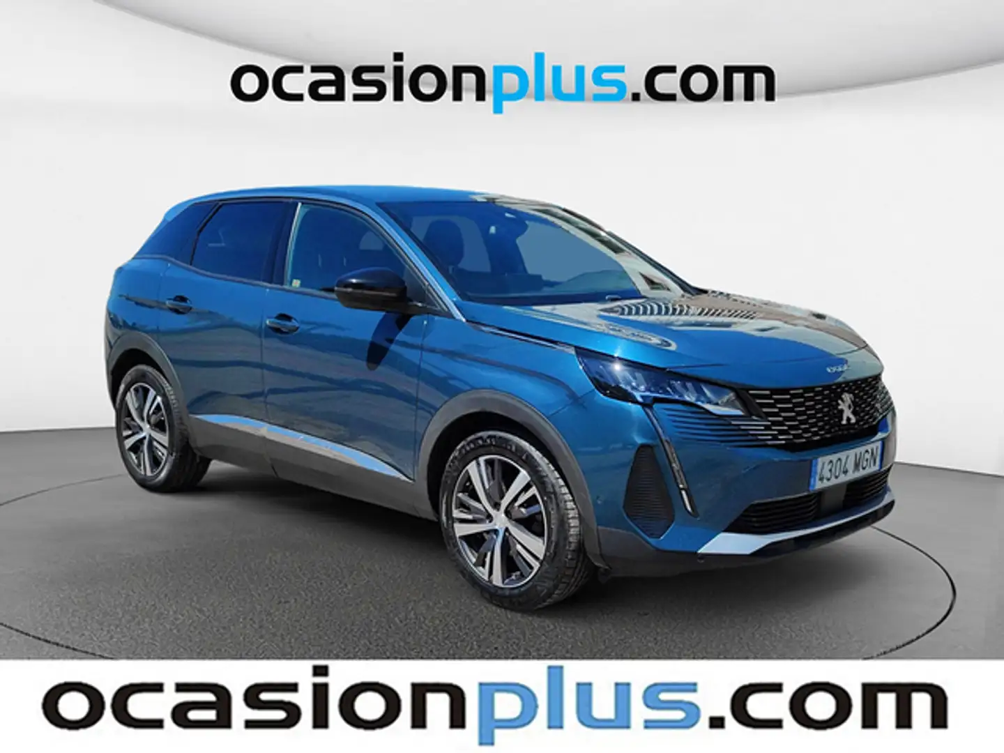 Peugeot 3008 1.2 PureTech S&S Allure 130 Blauw - 2