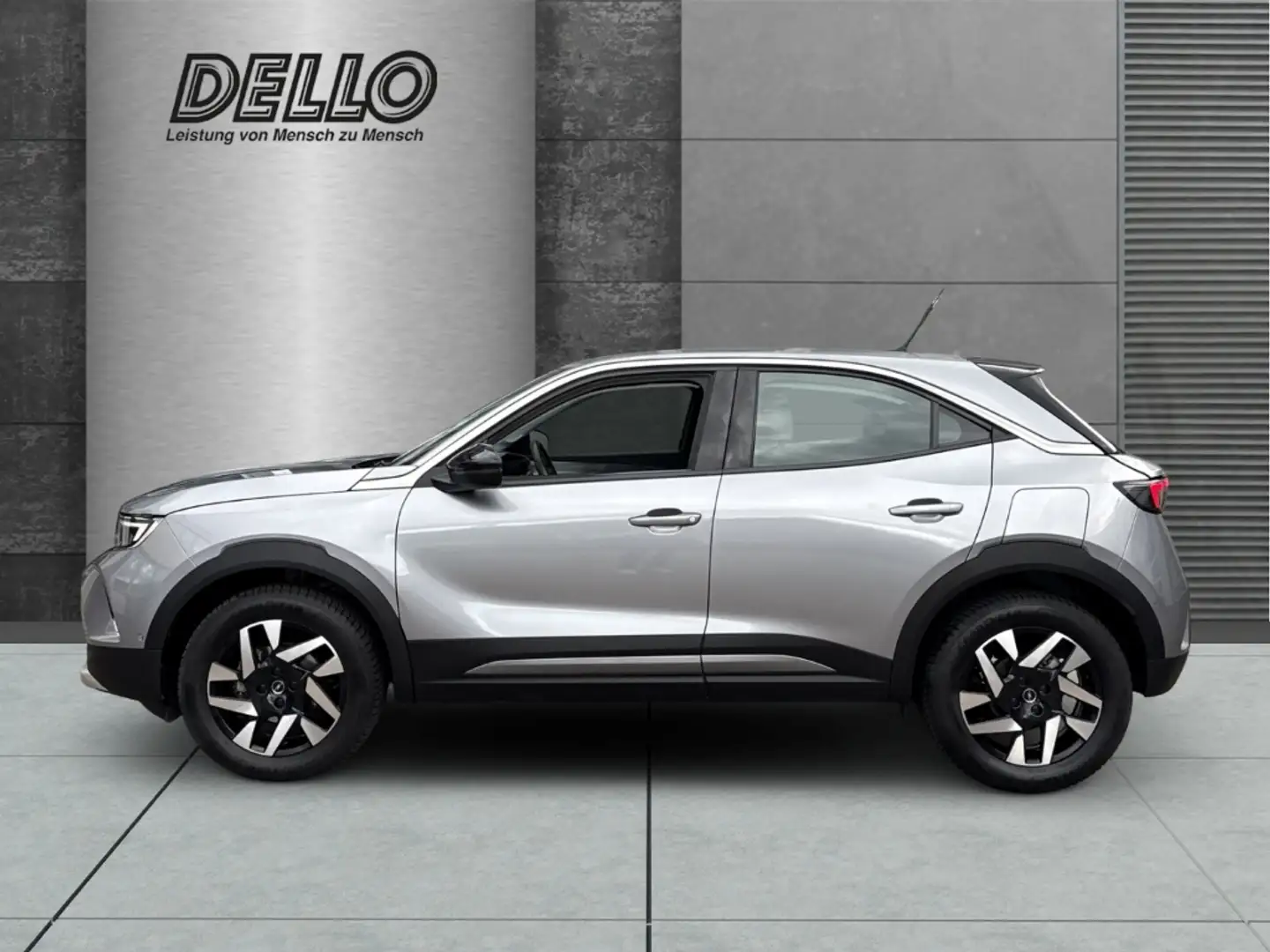 Opel Mokka Elegance 1.2 PDC+Kamera Navi Allwetter Sitzh. CarP Grau - 2