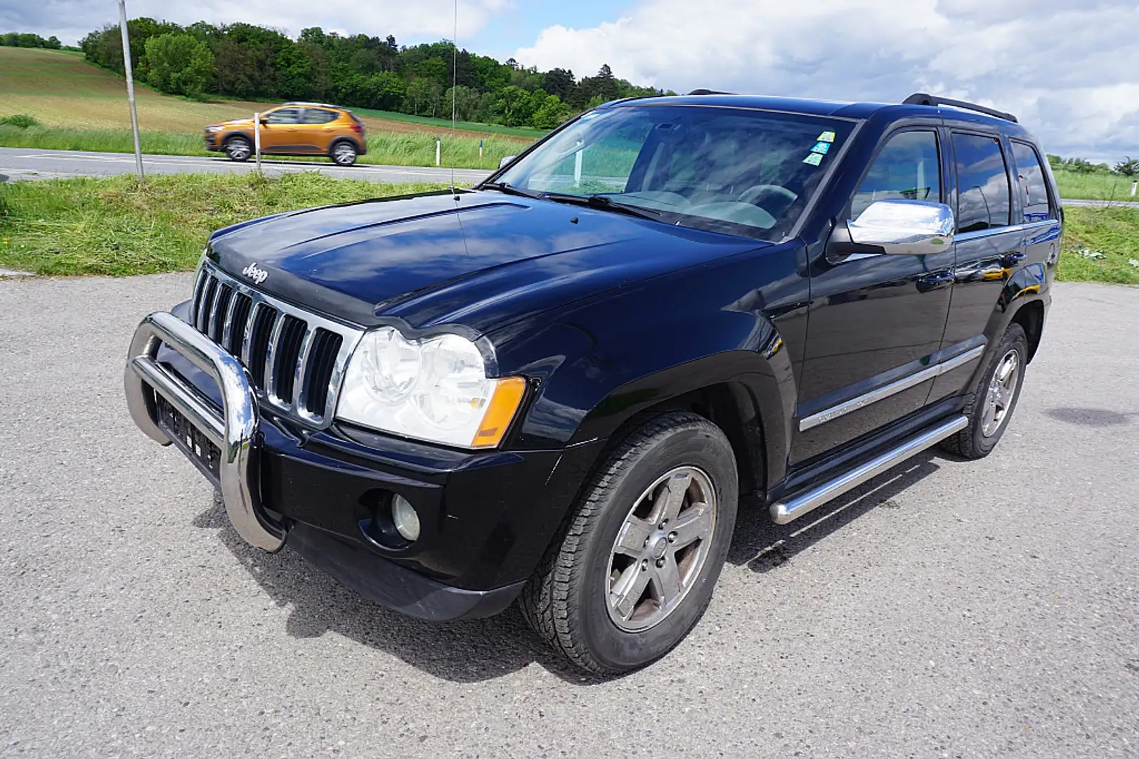Jeep Grand Cherokee 4,8 V8 Limited Fekete - 1