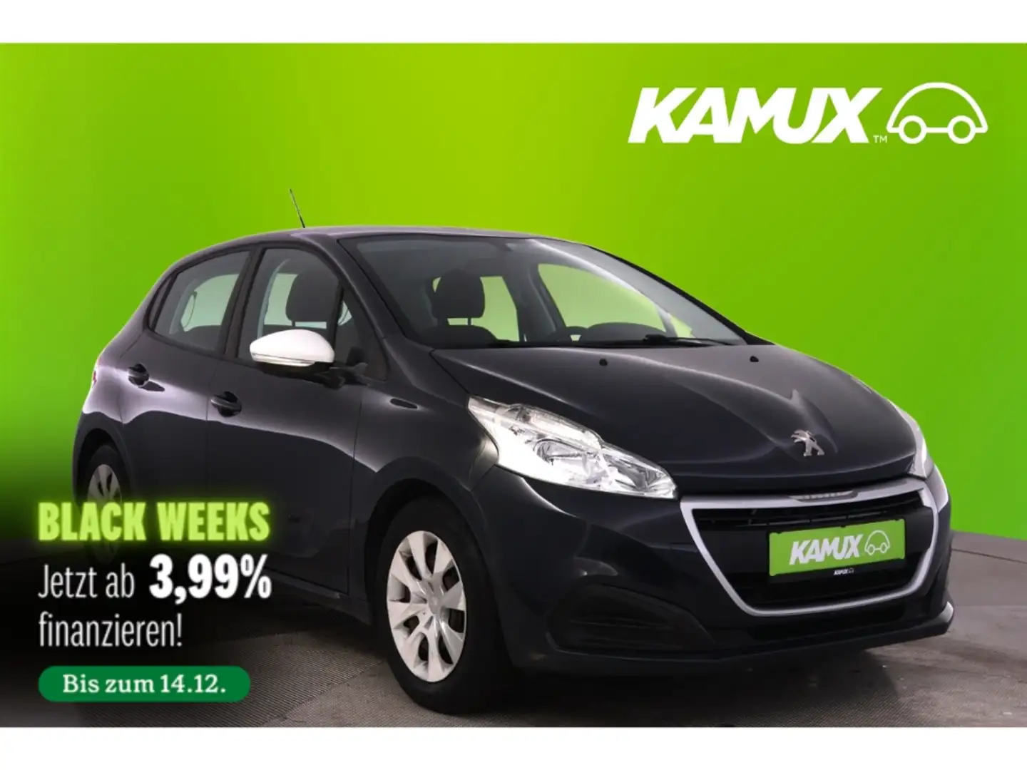Peugeot 208 1.2 12V PureTech 68 Like+KLIMA+RADIO+ISOFIX Gris - 1