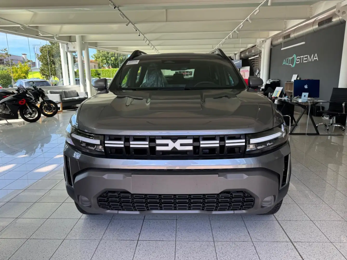 Dacia Duster Tce 130 CV MHEV 4x4 Expression - ANCHE BIANCA! Gris - 2