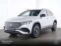 Mercedes-Benz EQA 300 4M AMG+NIGHT+ADVANCED+KAMERA+SPUR Argent - thumbnail 2