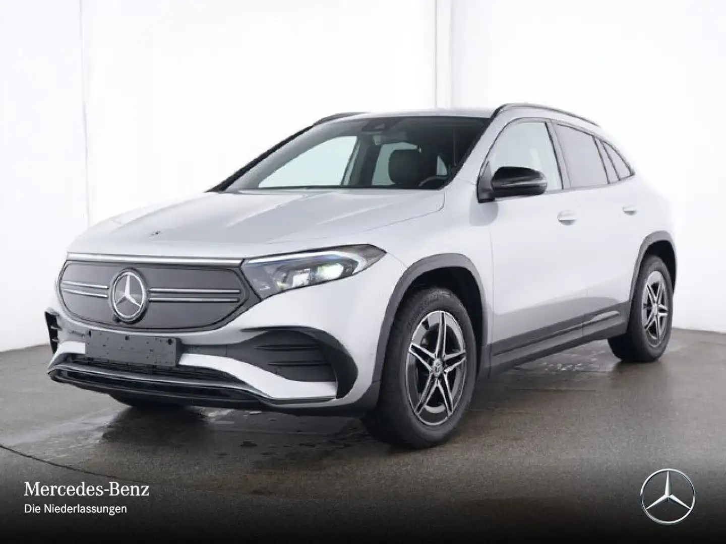 Mercedes-Benz EQA 300 4M AMG+NIGHT+ADVANCED+KAMERA+SPUR Argent - 2