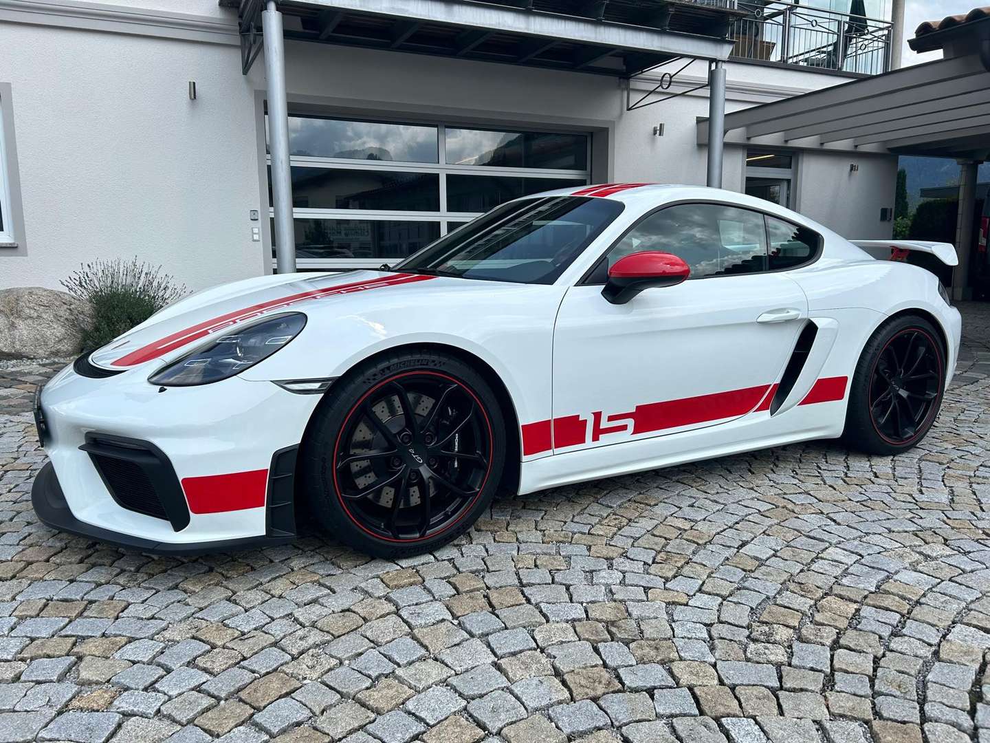 Porsche 718 Cayman GT4 Sports Cup Edition -  - Joinsteer - #3