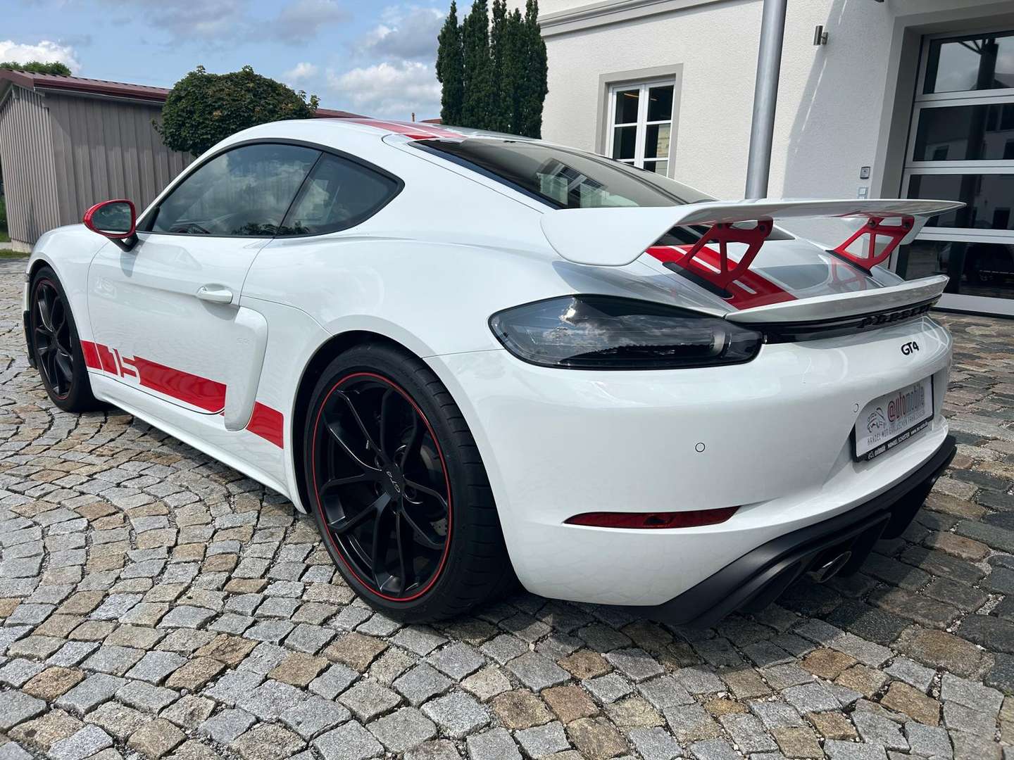 Porsche 718 Cayman GT4 Sports Cup Edition -  - Joinsteer - #5