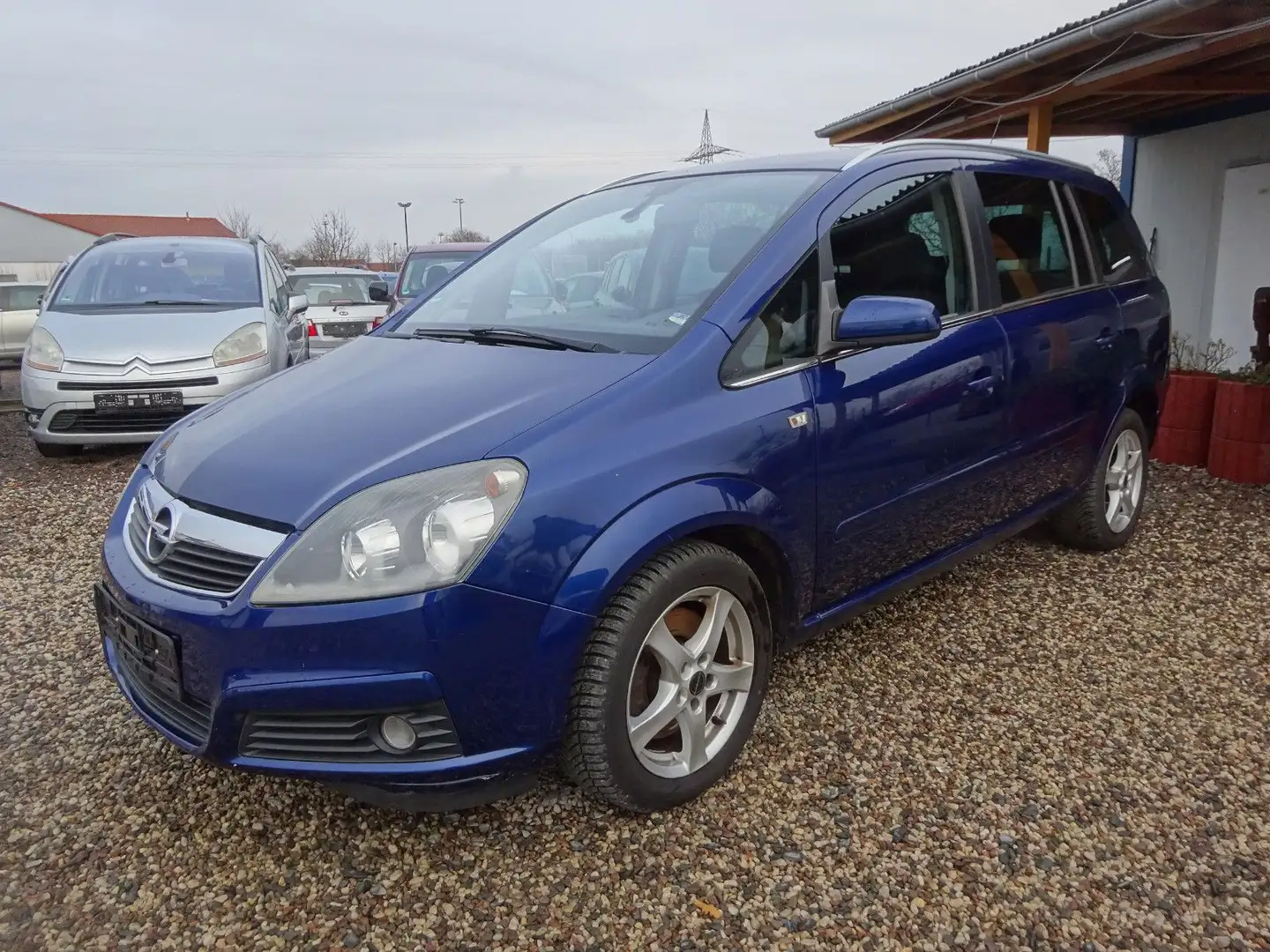 Opel Zafira 1.6 CNG NAVI Azul - 1