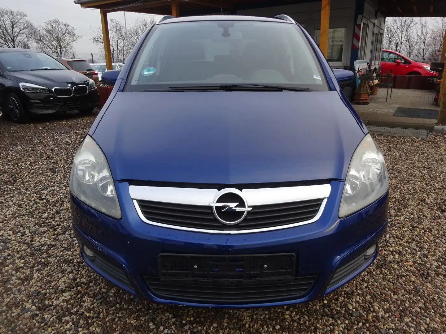 Opel Zafira 1.6 CNG NAVI Azul - 2