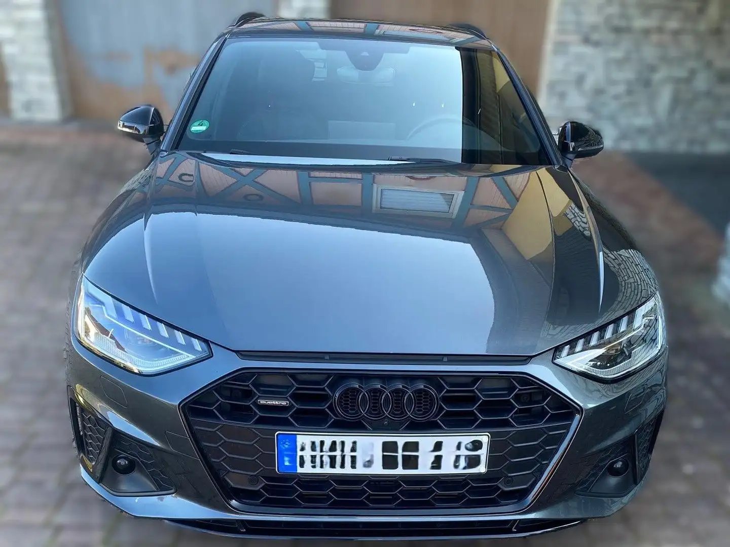 Audi A4 45 TFSI quattro edition one Grau - 2