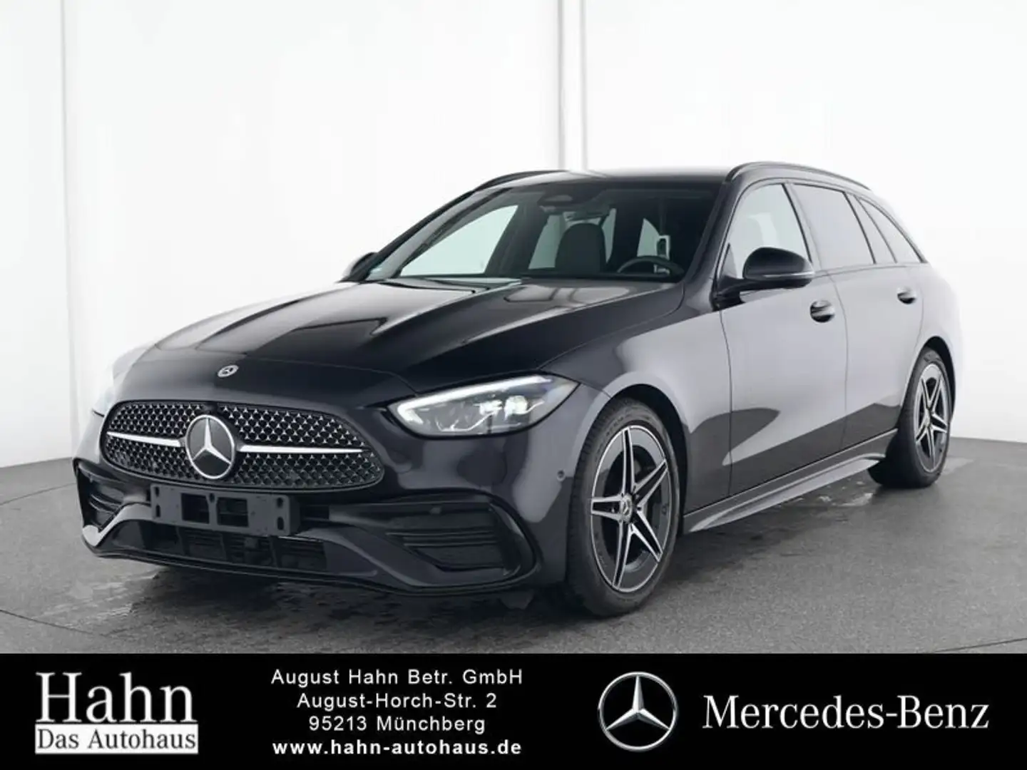 Mercedes-Benz C 220 C 220 T d 4M AMG/NIGHT/LED/AHK/WINTER/MEMORY/.. Schwarz - 1