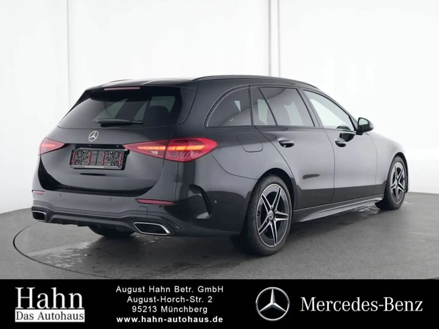 Mercedes-Benz C 220 C 220 T d 4M AMG/NIGHT/LED/AHK/WINTER/MEMORY/.. Schwarz - 2