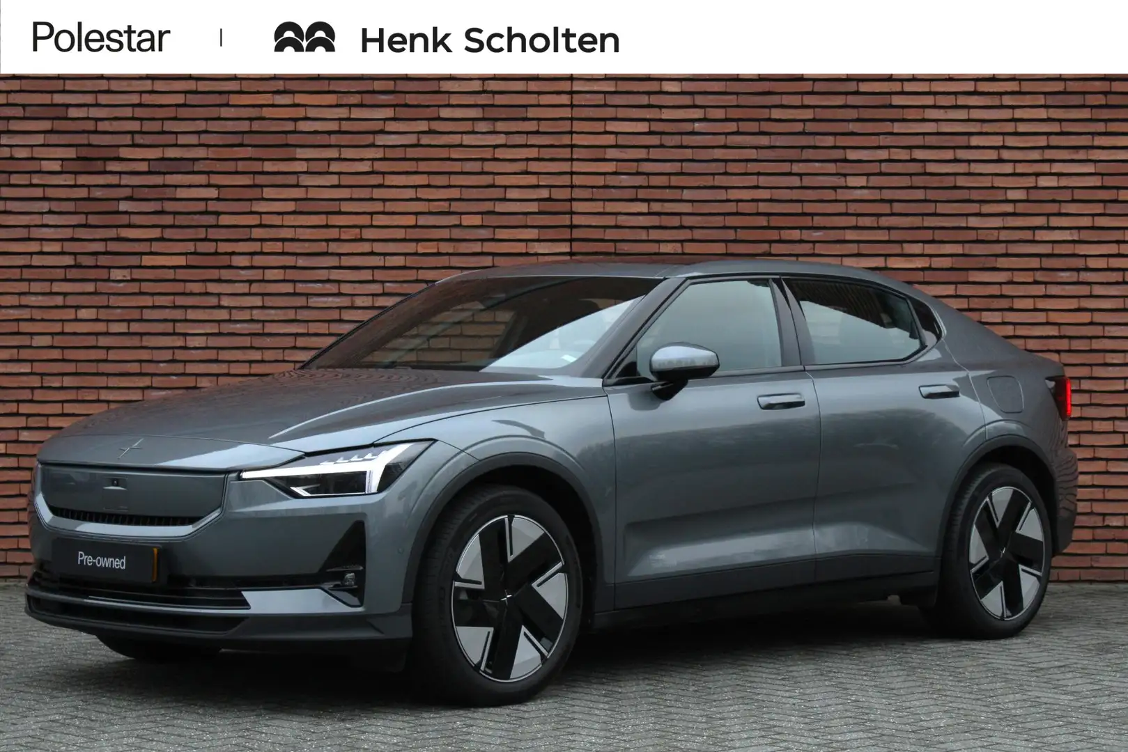 Polestar 2 Standard Range Single Motor Plus 70 kWh | Panorama Gris - 1