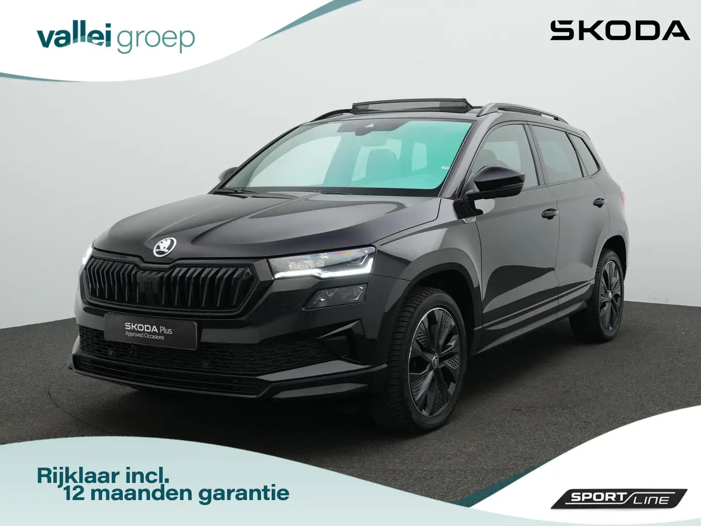 Skoda Karoq 1.5 TSI ACT 150 pk DSG Sportline | Panoramadak | L Noir - 1