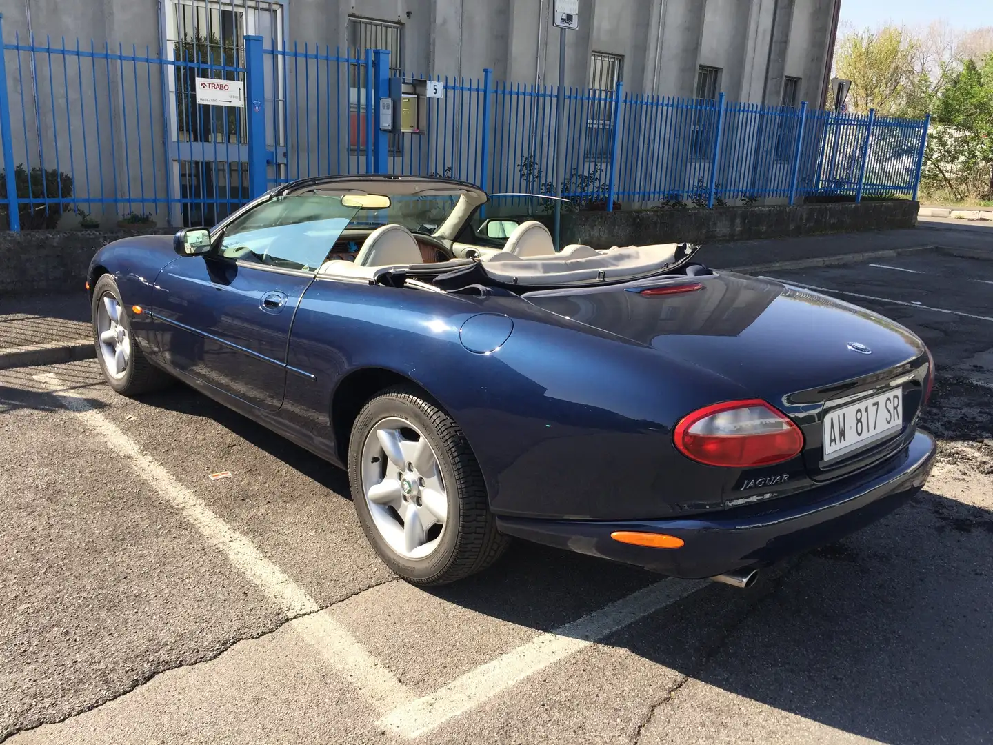 Jaguar XK8 XK8 Convertible 4.0 Albastru - 1