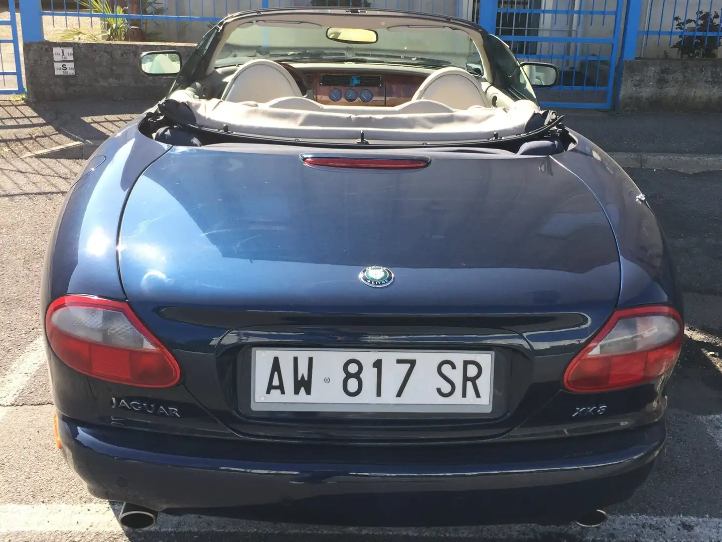 Jaguar XK8 XK8 Convertible 4.0 Albastru - 2
