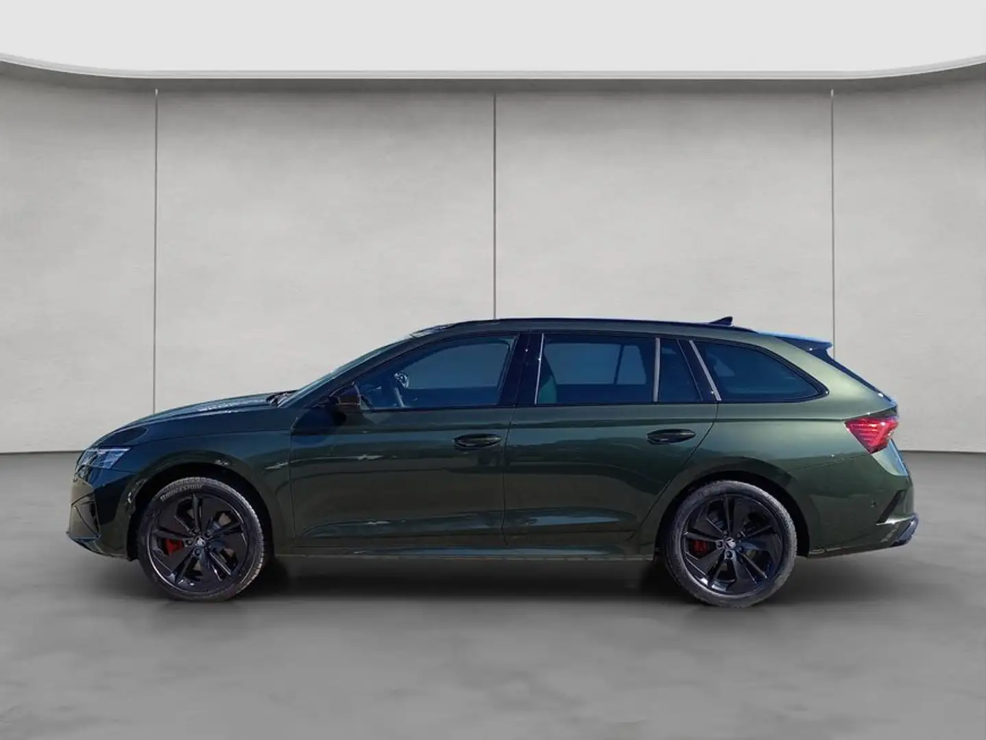 Skoda Octavia Combi 2.0 TSI RS Grün - 2