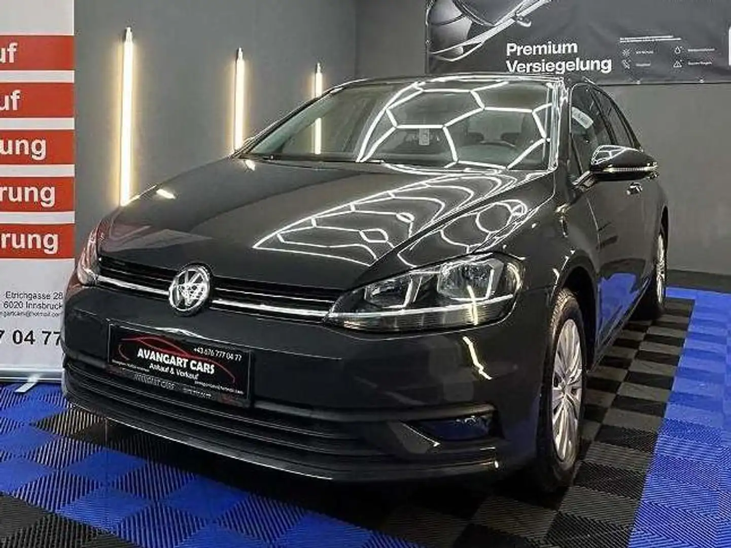 Volkswagen Golf Trendline BMT/Start-Stopp Gris - 1