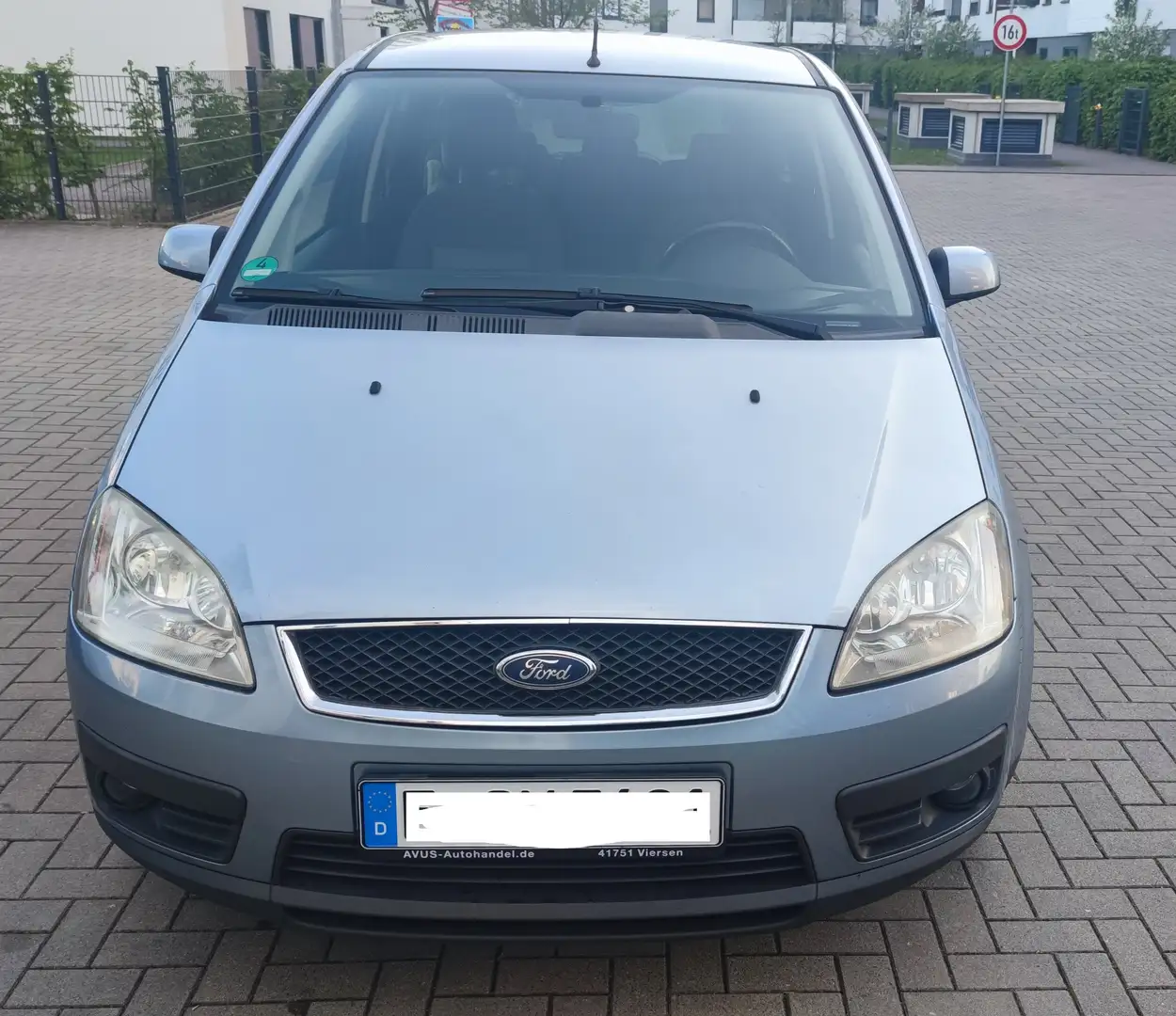 Ford Focus C-Max Focus C-MAX 1.6 Ambiente TÜV NEU! Blau - 1