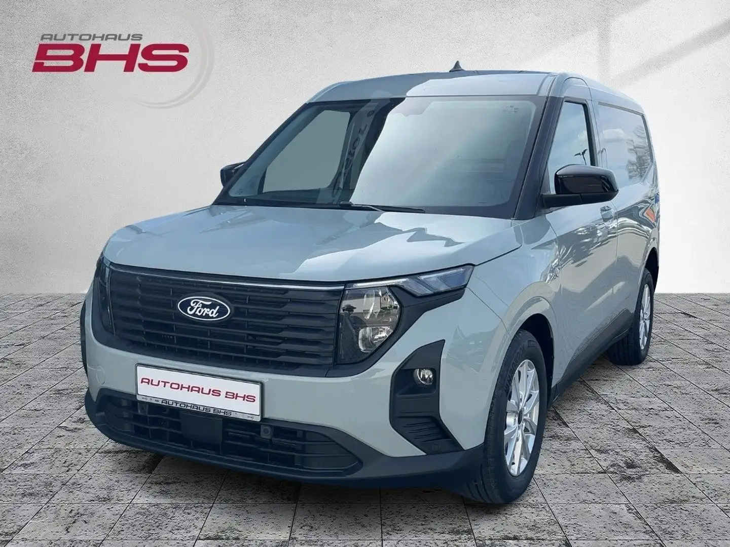 Ford Transit Courier 1,0 EcoBoost 125PS ATG Limited Gris - 2