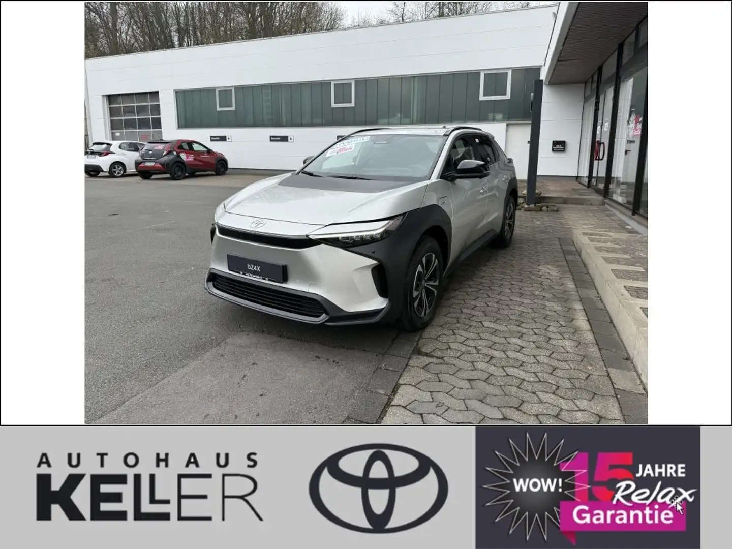Toyota bZ4X Teamplayer Silber - 1