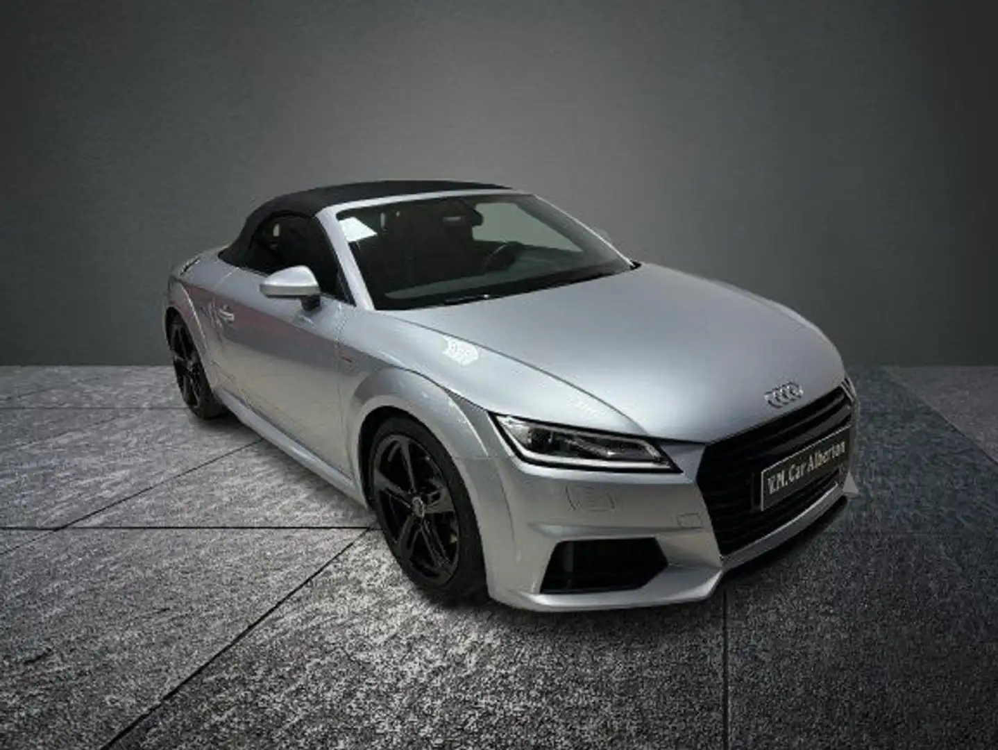 Audi TT Roadster 2.0 TDI ultra S line Argento - 2