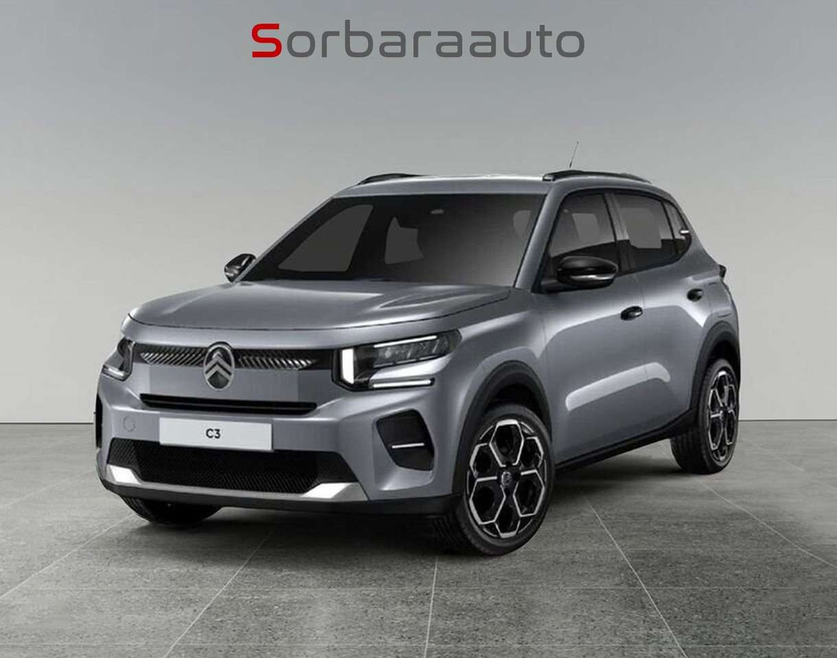 Citroen C3 C3 1.2 hybrid Max 110cv edcs6