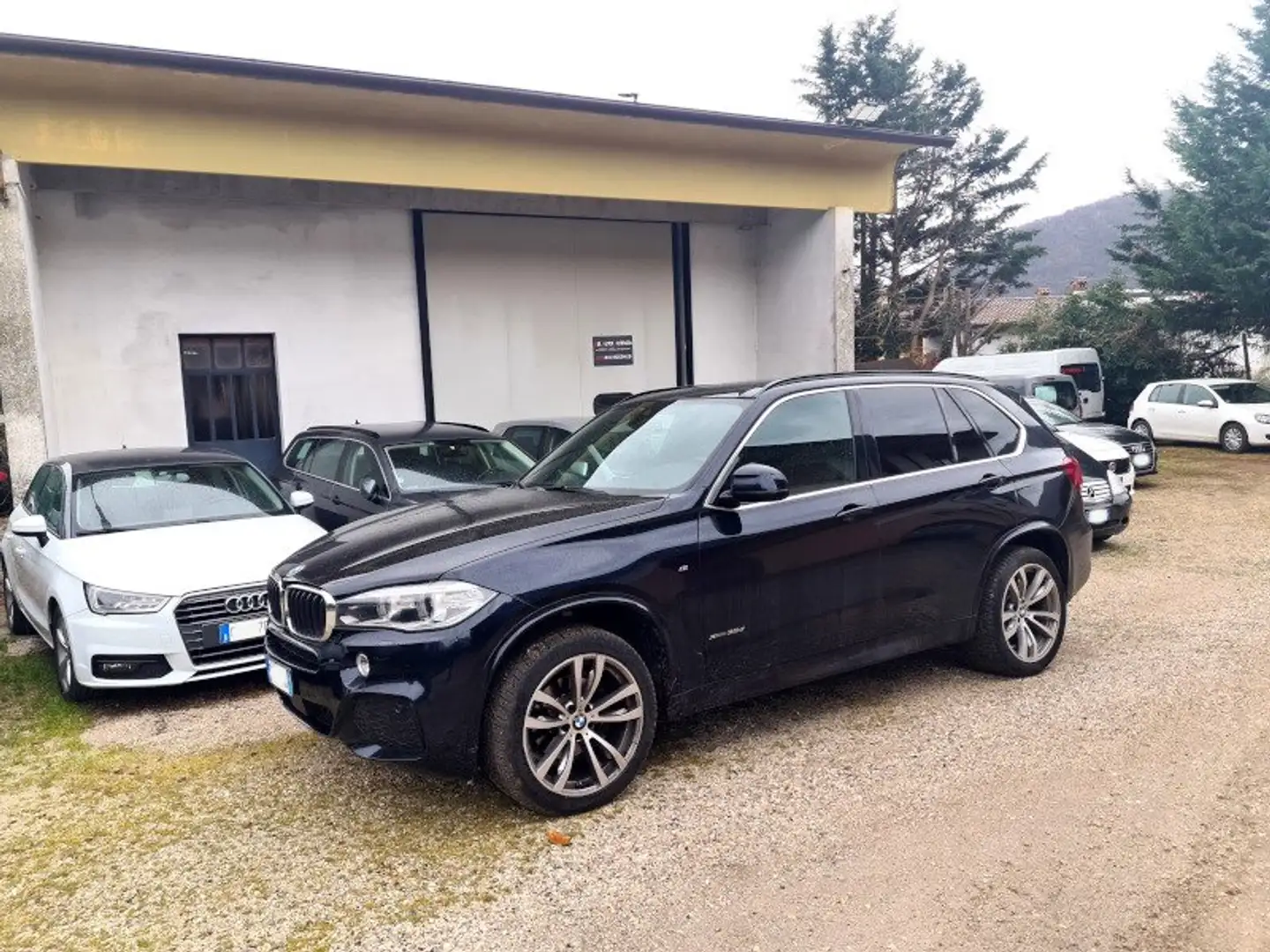 BMW X5 X5 F15 xdrive30d Luxury 258cv - M.Sport Noir - 1