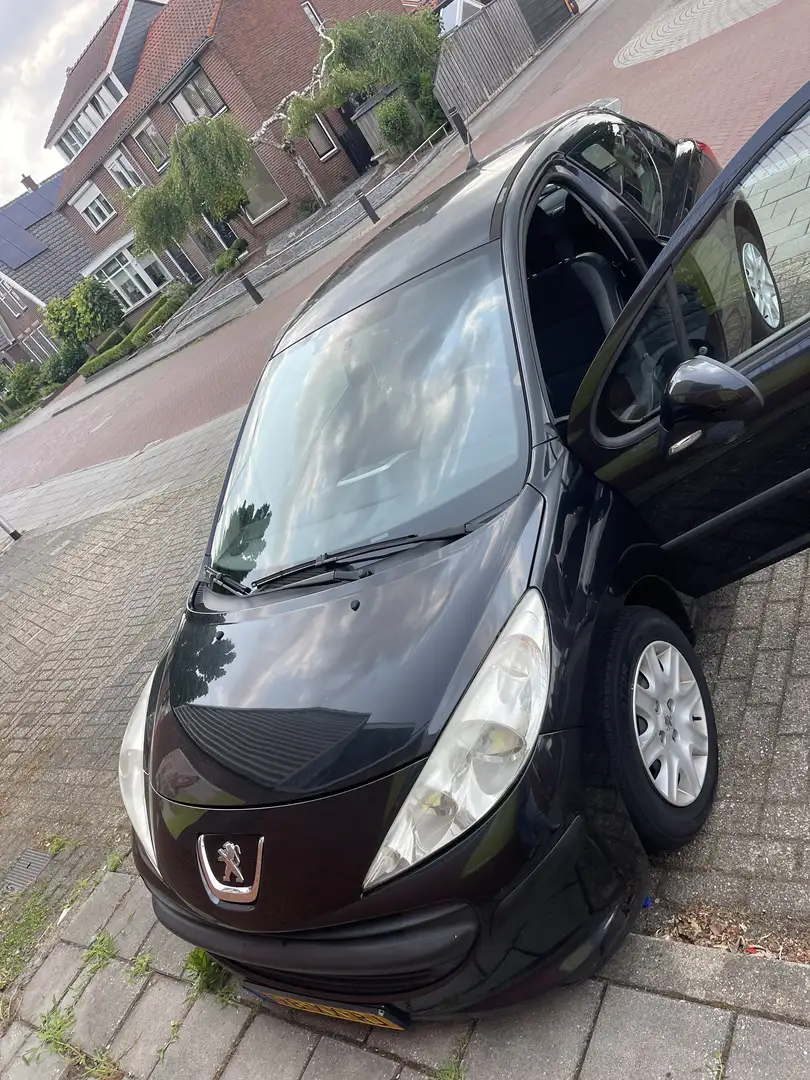 Peugeot 207 1.4 VTi Cool 'n Blue Zwart - 1