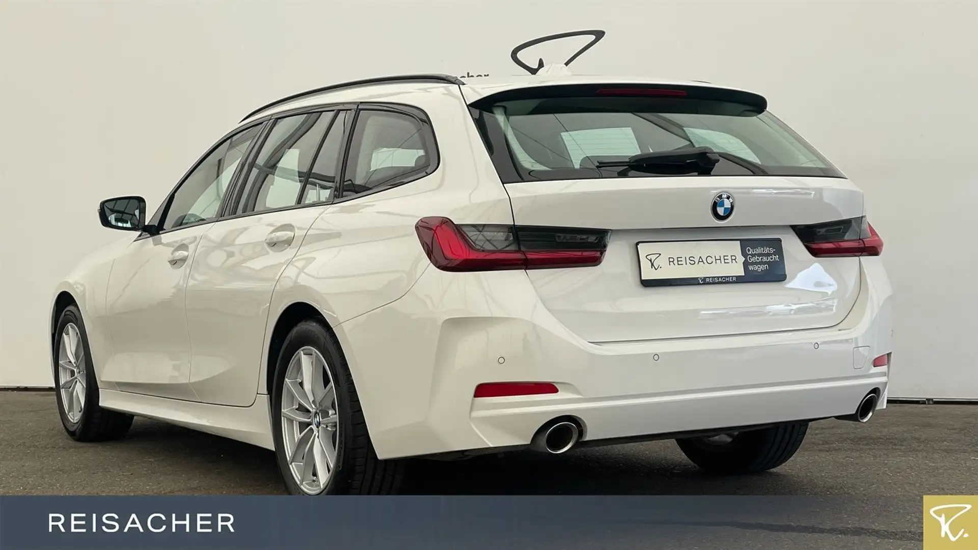 BMW 318 i A Tou LCPro LED KomfortZ ACC PDC SHZ 17"LM Weiß - 2