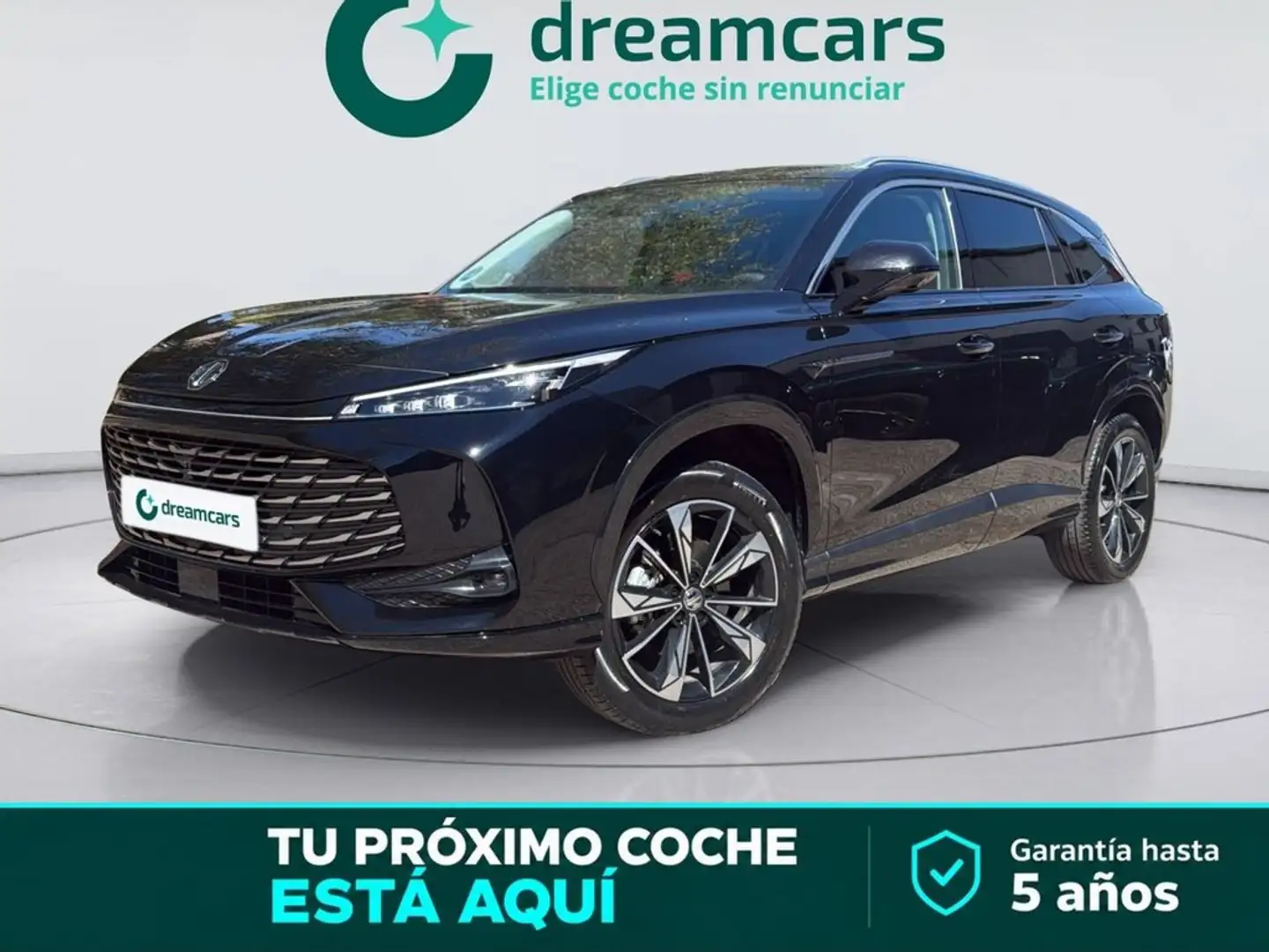 MG HS 1.5 T-GDI Comfort Aut. Negro - 1