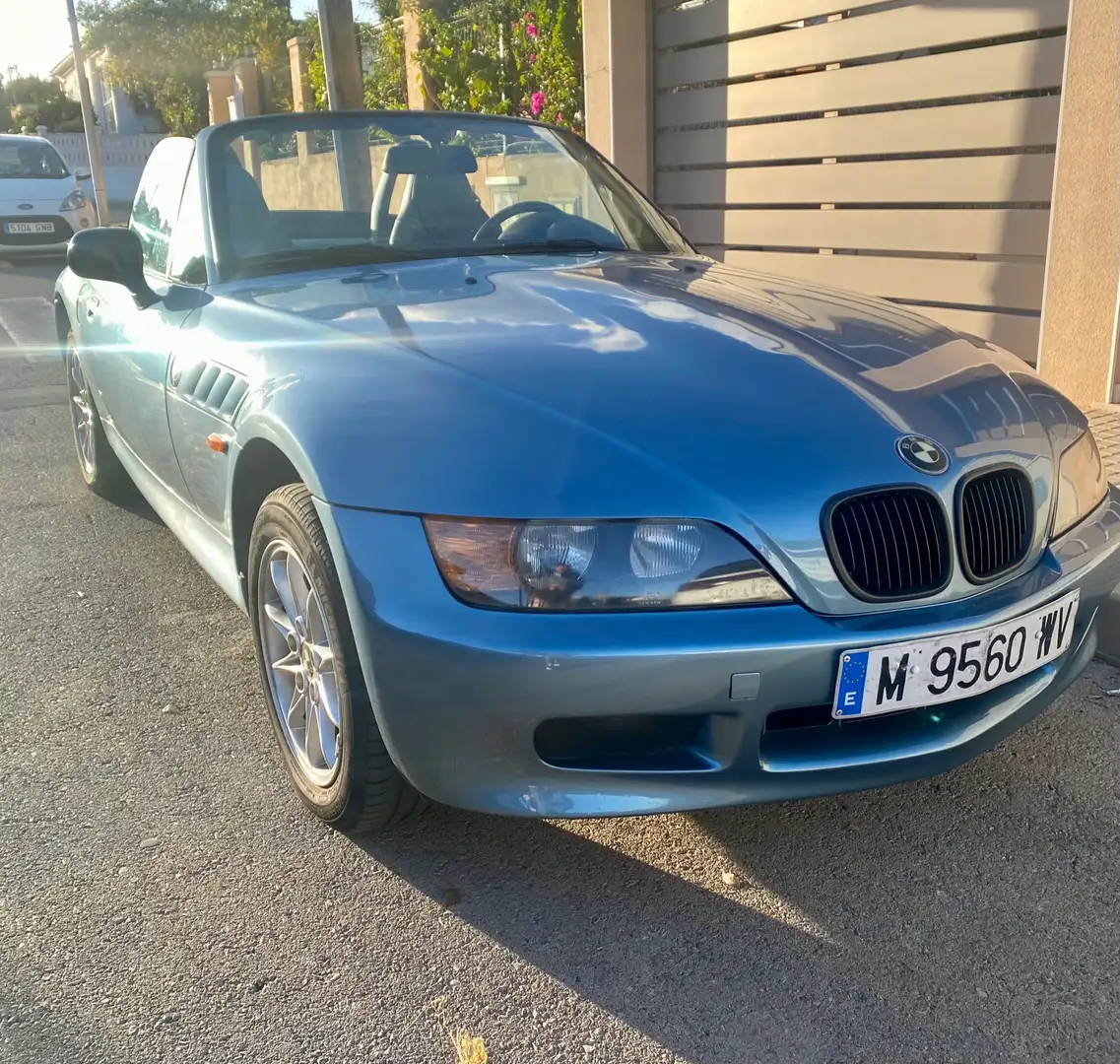 BMW Z3 1.9i Roadster Синій - 2