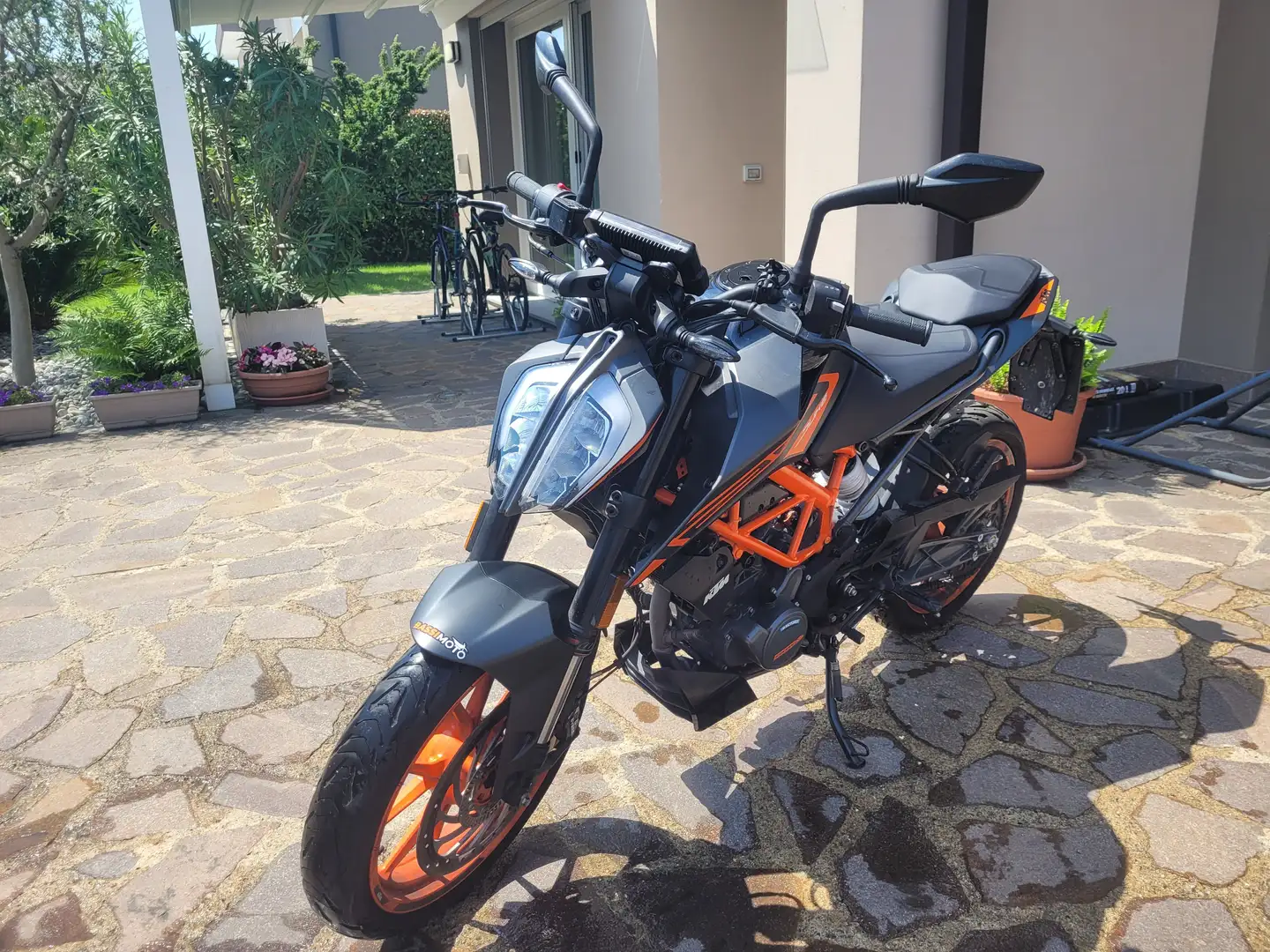 KTM 125 Duke Чорний - 2
