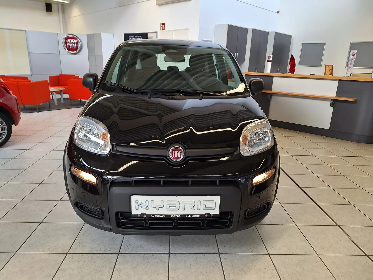 Fiat Panda 4x2 FireFly Hybrid 70 Pandina Schwarz - 2
