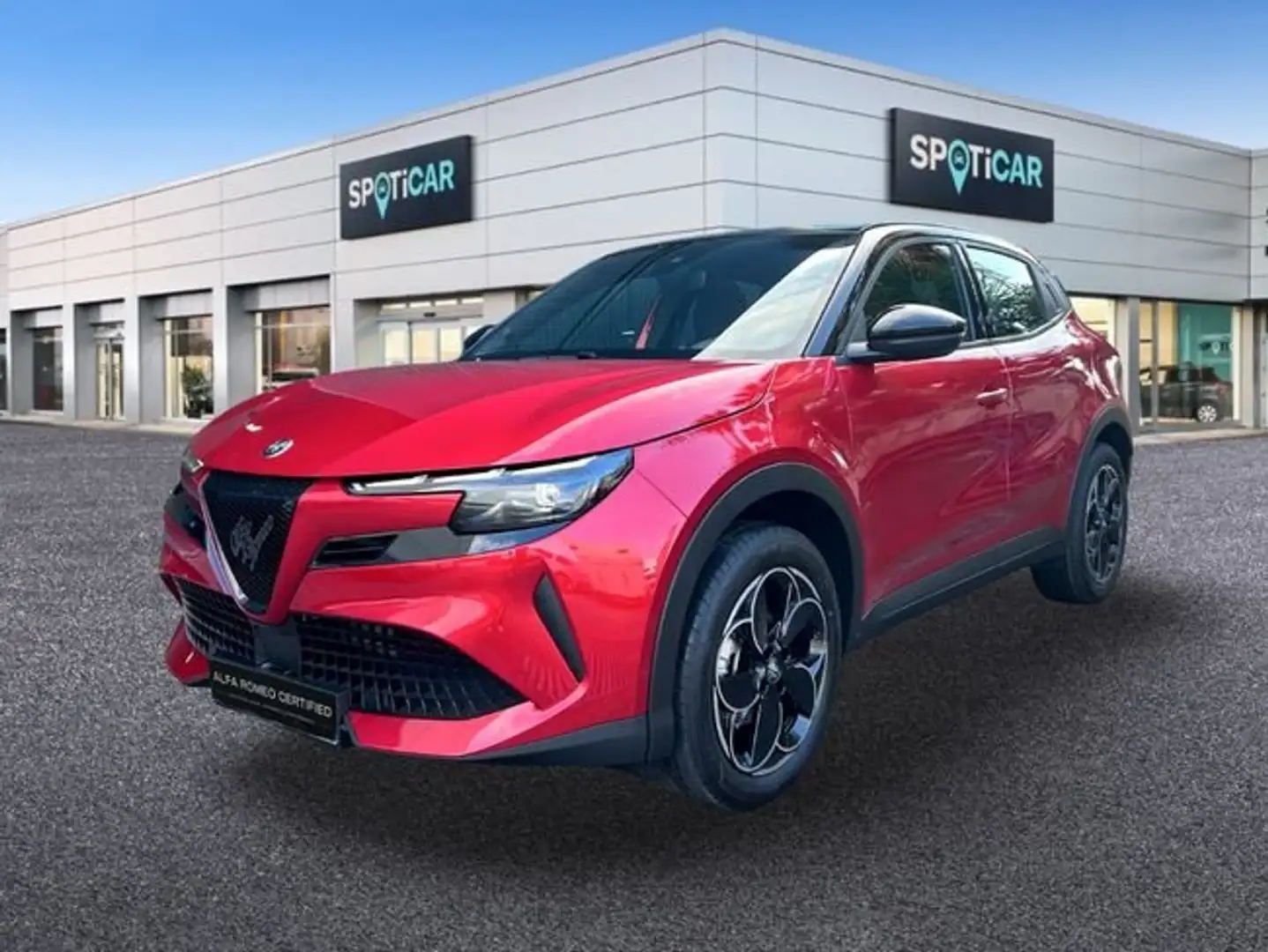 Alfa Romeo Junior Elettrica Speciale 115Kw Rojo - 1