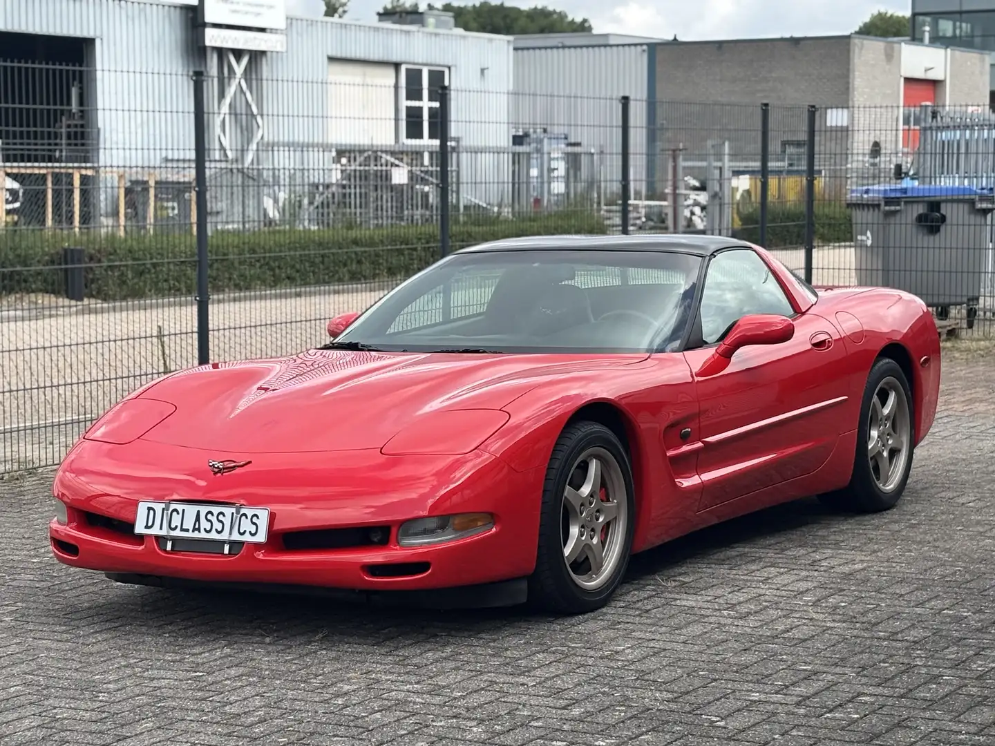 Chevrolet Corvette C5 5.7 V8 Coupe Heel netjes! Rood - 2