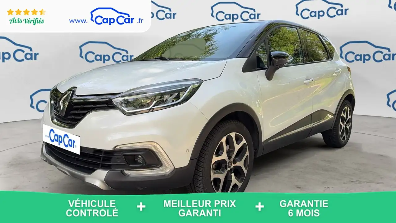 Renault Captur 1.2 TCe Energy 120 Intens