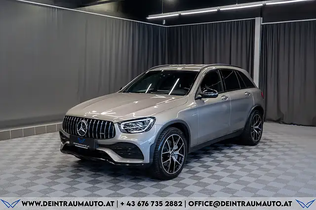 Mercedes-Benz GLC 43 AMG 4MATIC Aut.*BURMESTER*SHZ vo+hi*Facelift*GARANTIE