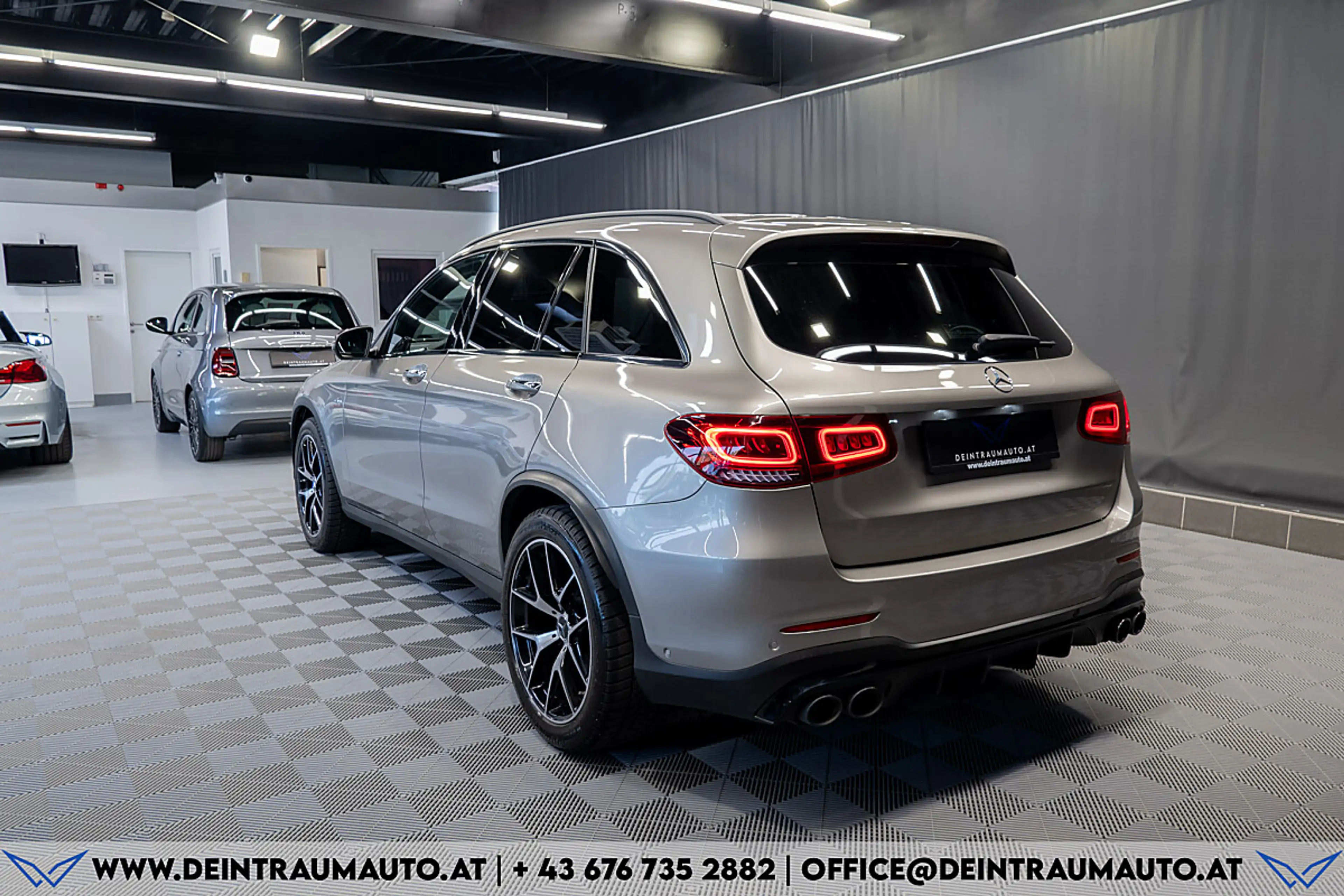 Mercedes-Benz GLC 43 AMG 4MATIC Aut.*BURMESTER*SHZ vo+hi*Facelift*GARANTIE — photo 7