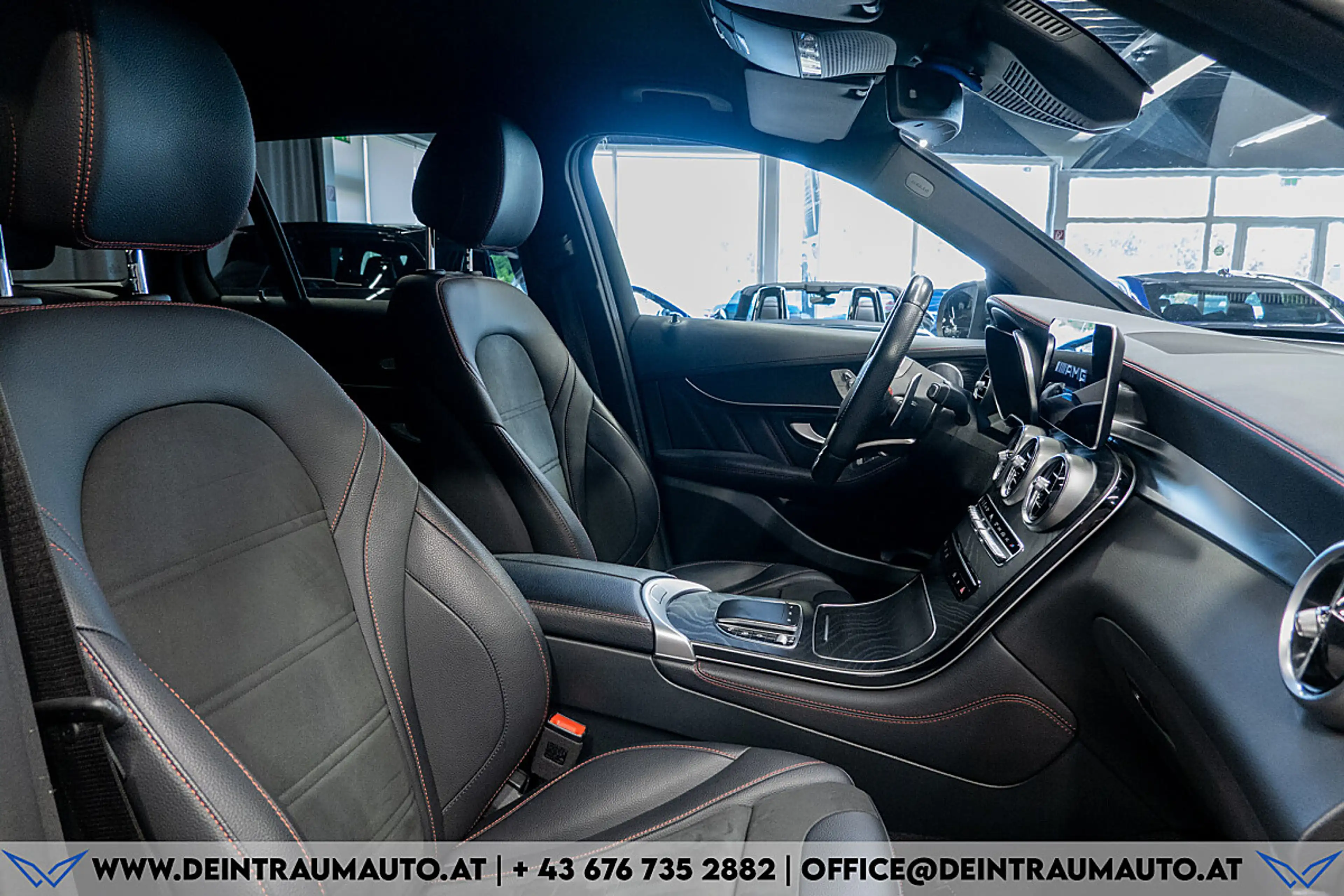 Mercedes-Benz GLC 43 AMG 4MATIC Aut.*BURMESTER*SHZ vo+hi*Facelift*GARANTIE — photo 14