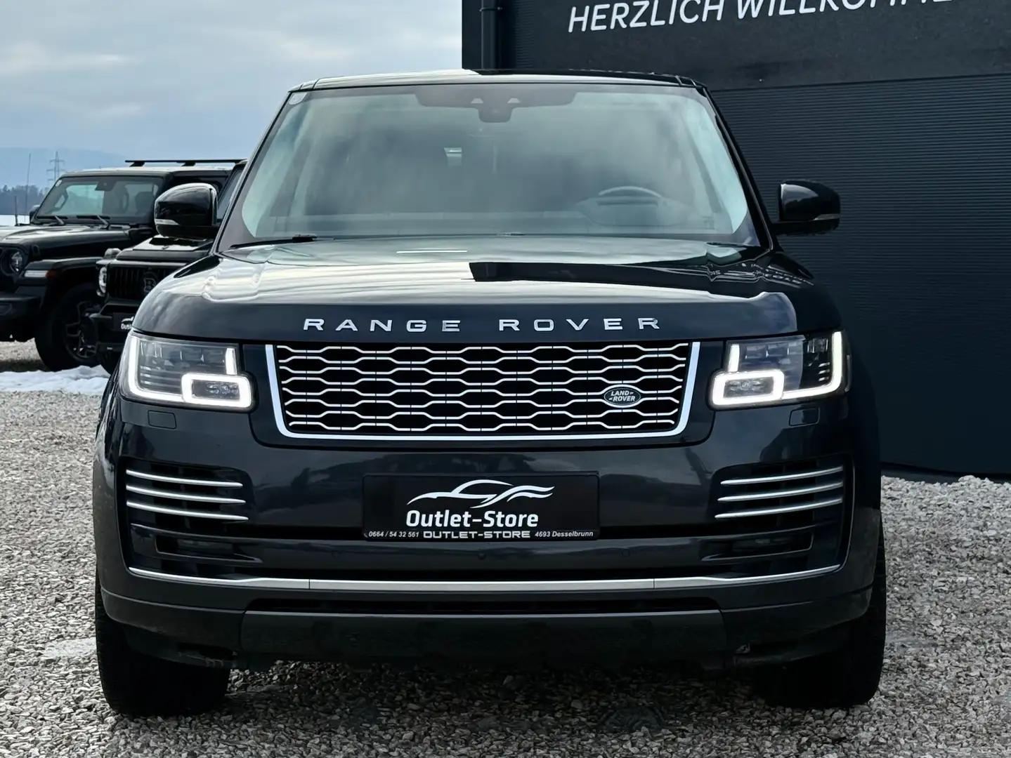 Land Rover Range Rover 5,0 S/C LWB*Autobiography*Langversion*Mega-VOLL* Grau - 2