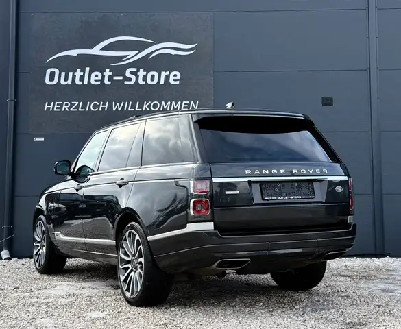 Land Rover Range Rover 5,0 S/C LWB*Autobiography*Langversion*Mega-VOLL* Ansicht 6