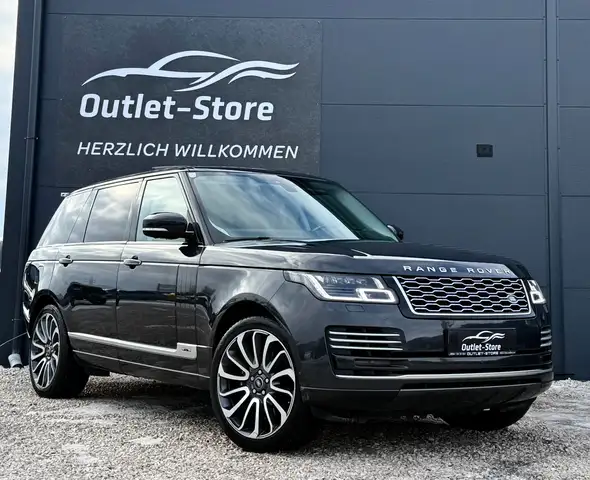 Land Rover Range Rover 5,0 S/C LWB*Autobiography*Langversion*Mega-VOLL*