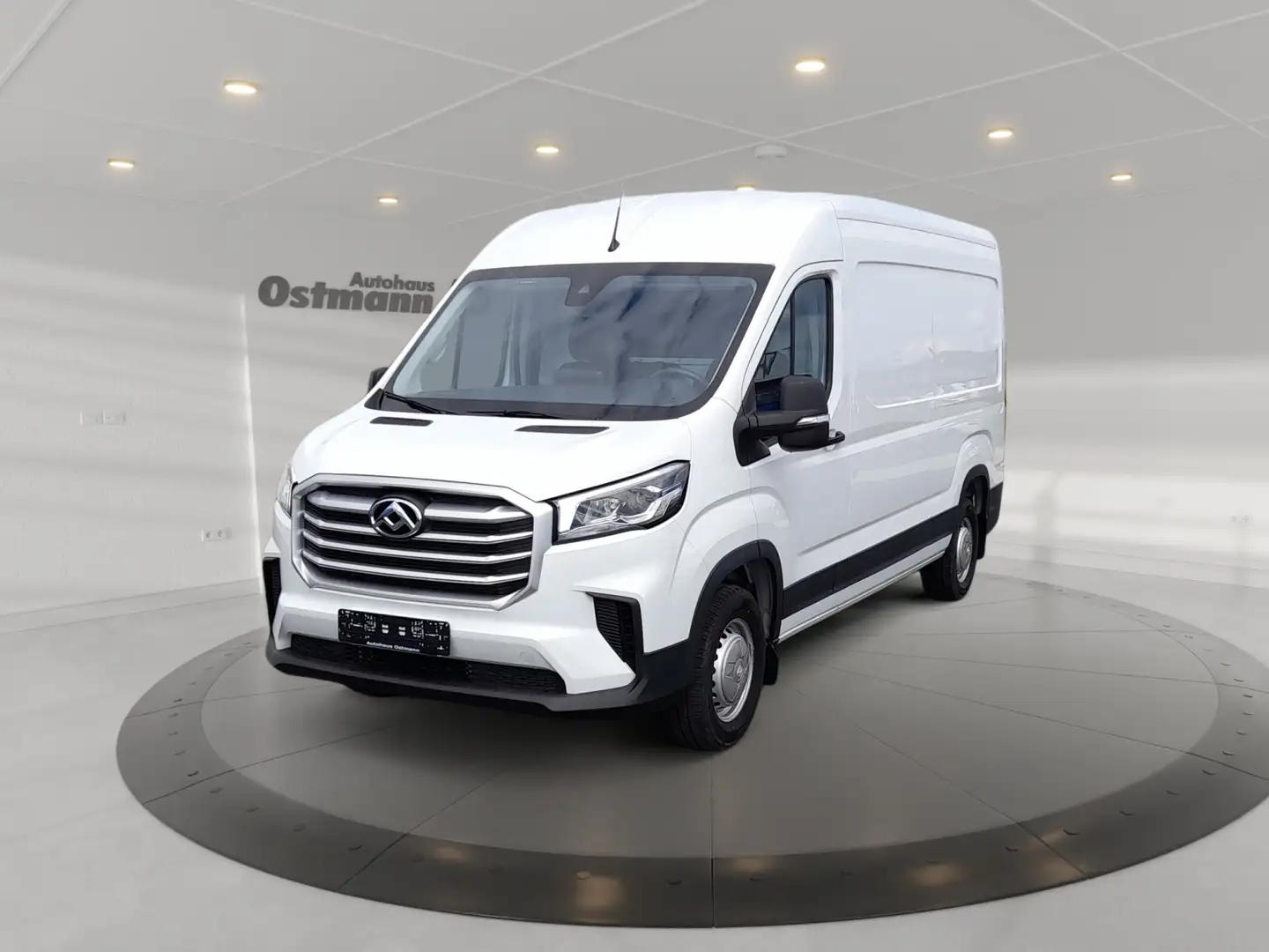Maxus Deliver 9 Deliver9 Kasten 2.0 D L3H2 RWD Tempomat, White - 1